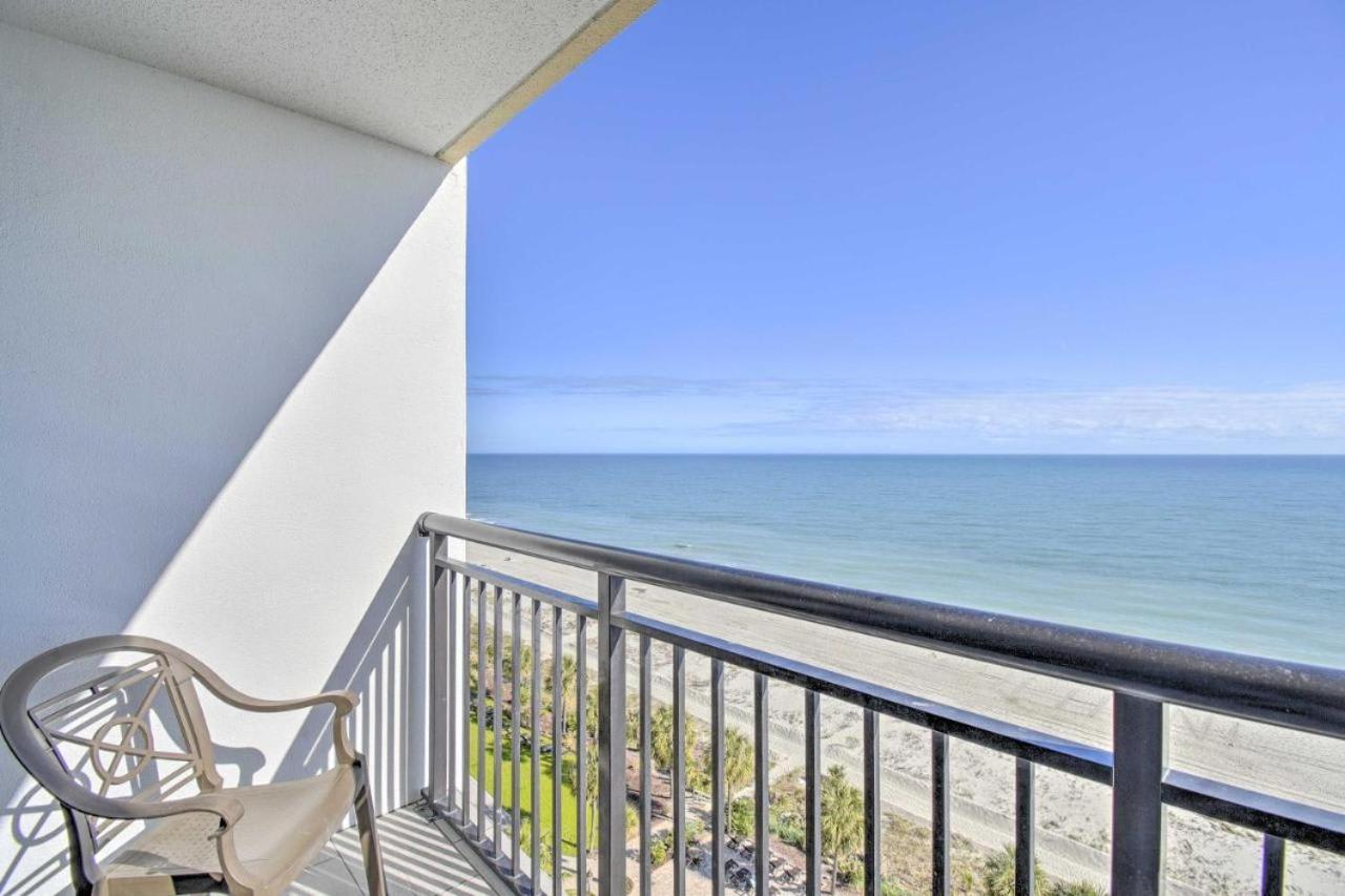 Vila Paradise Breeze I Direct Oceanfront I Breakers Paradise Tower Myrtle Beach Exteriér fotografie