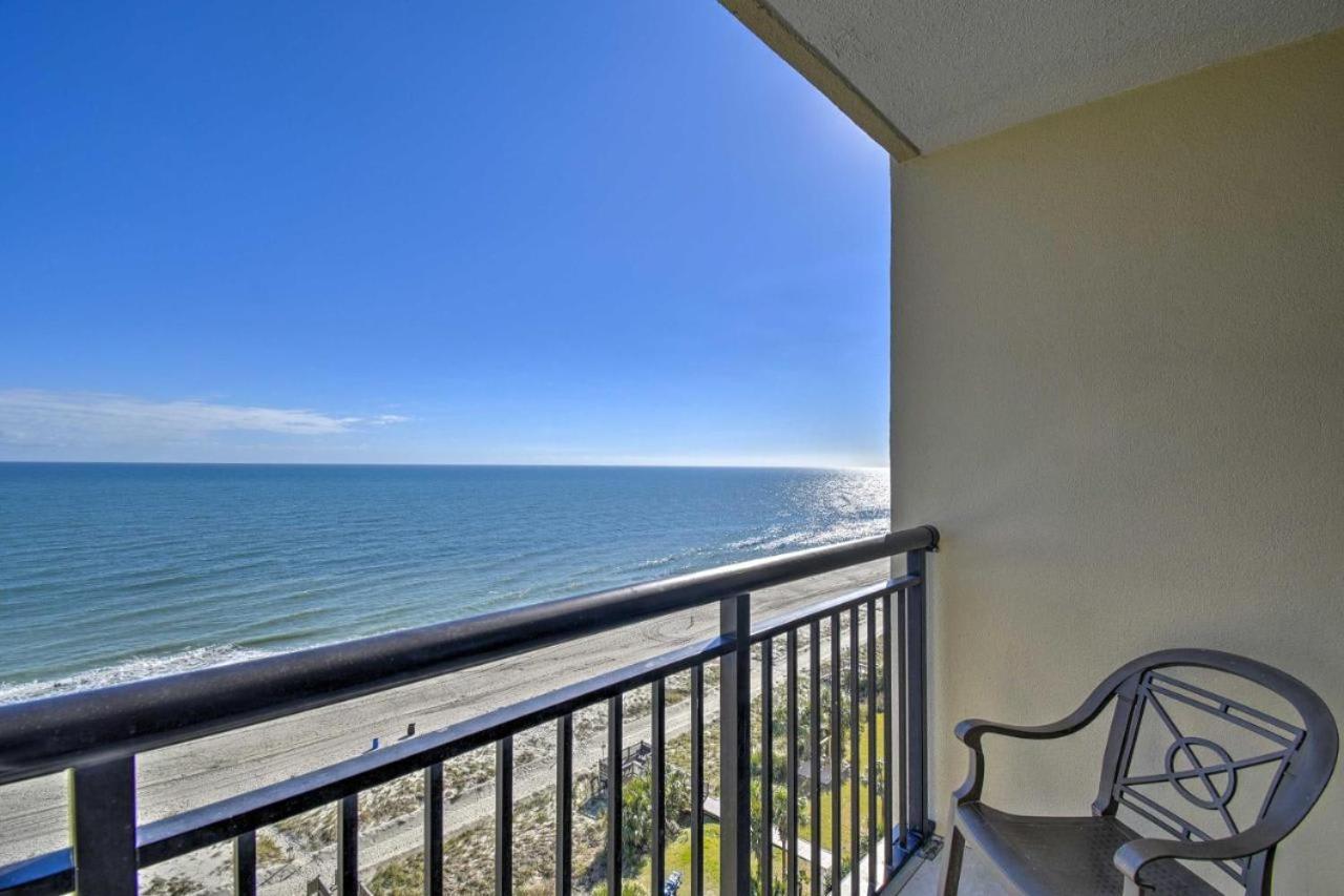 Vila Paradise Breeze I Direct Oceanfront I Breakers Paradise Tower Myrtle Beach Exteriér fotografie