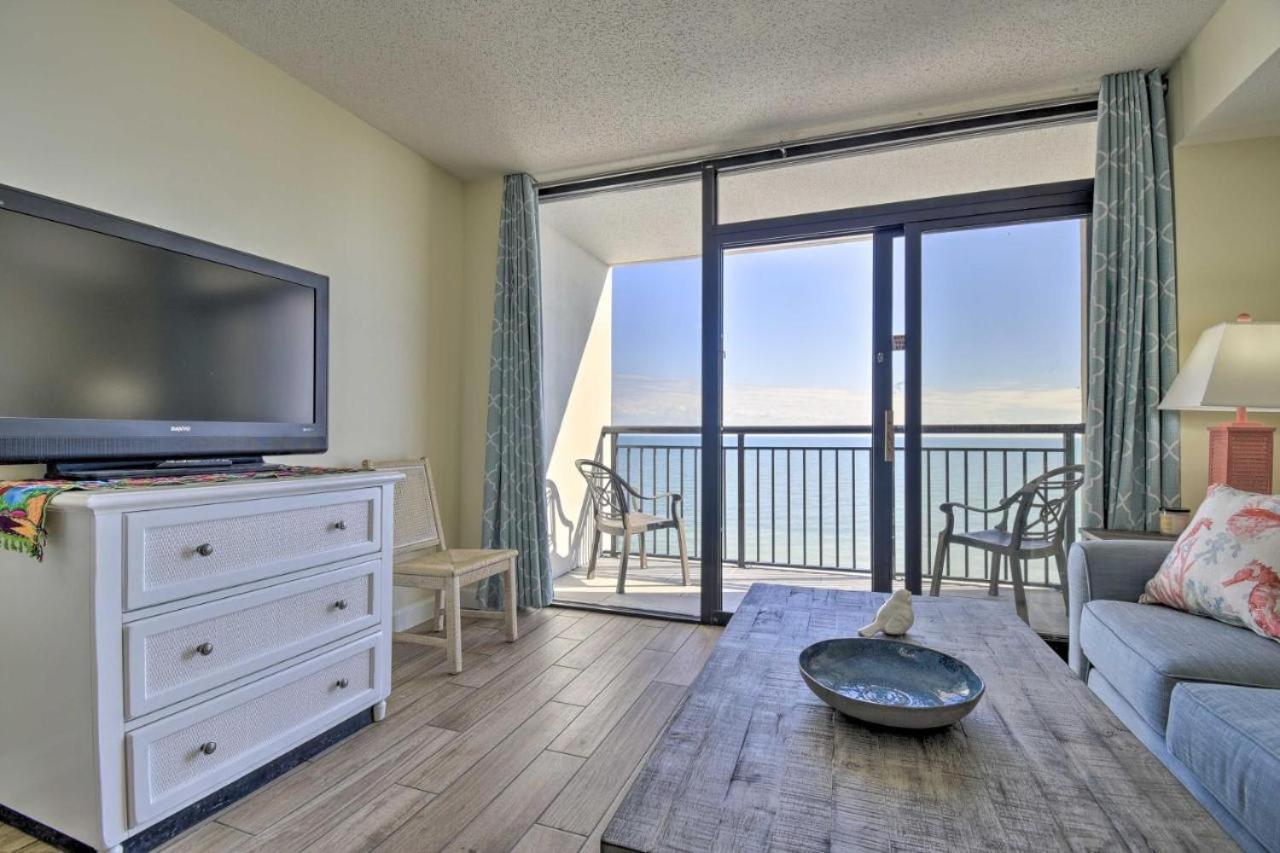 Vila Paradise Breeze I Direct Oceanfront I Breakers Paradise Tower Myrtle Beach Exteriér fotografie