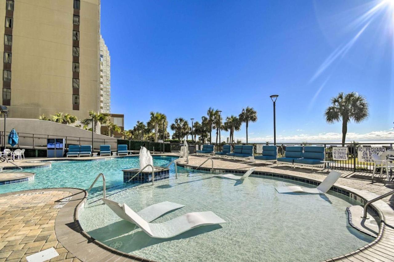 Vila Paradise Breeze I Direct Oceanfront I Breakers Paradise Tower Myrtle Beach Exteriér fotografie