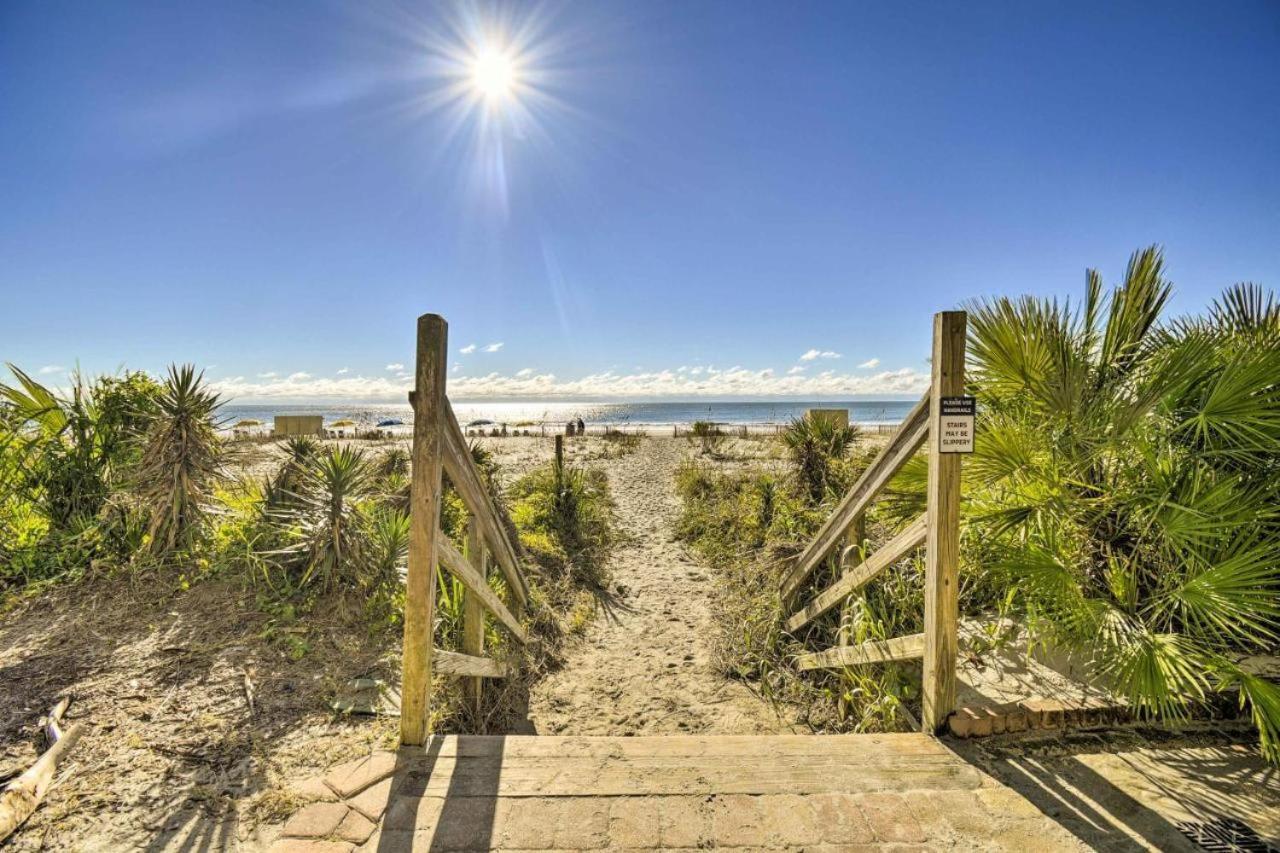 Vila Paradise Breeze I Direct Oceanfront I Breakers Paradise Tower Myrtle Beach Exteriér fotografie