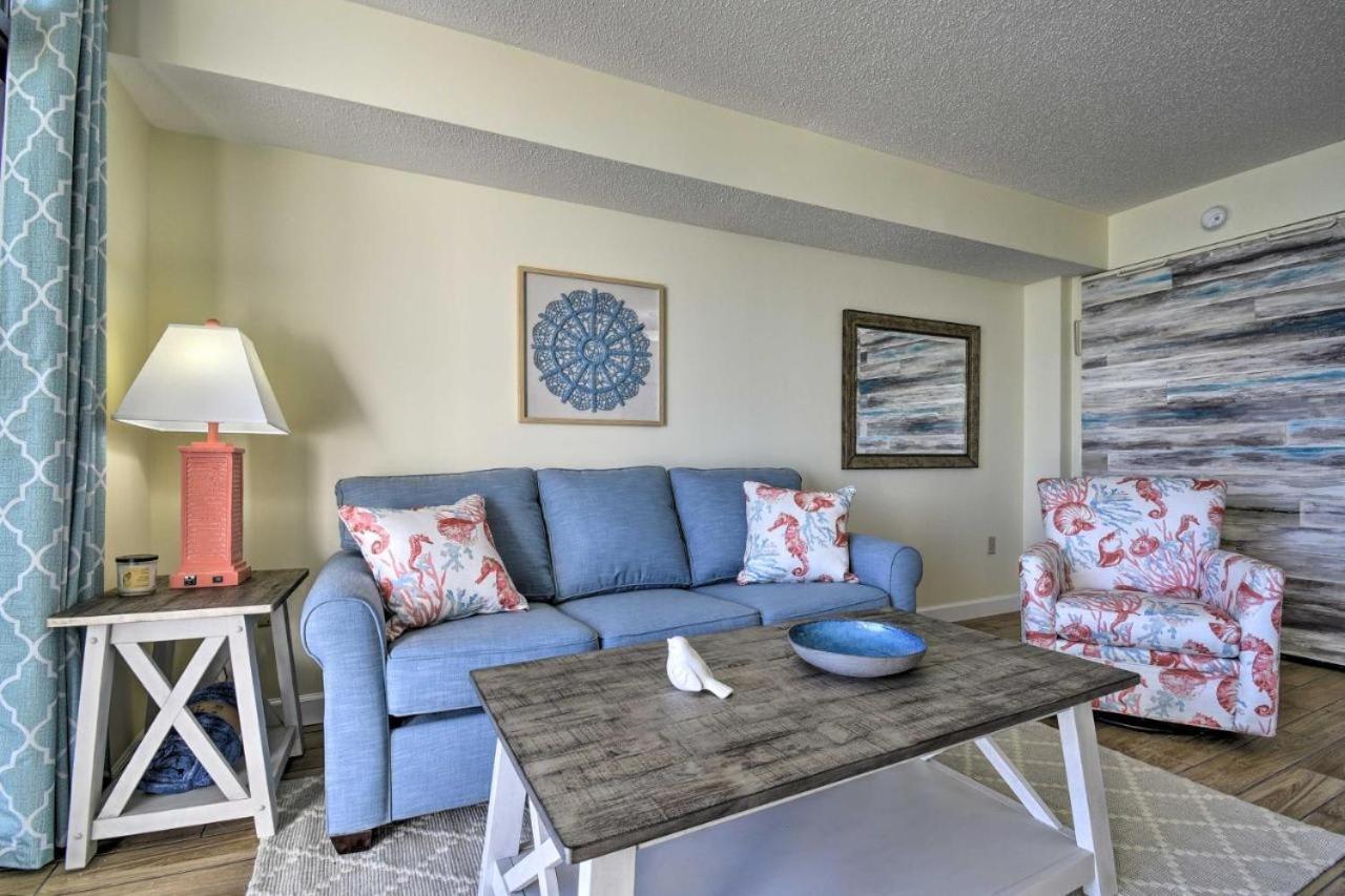 Vila Paradise Breeze I Direct Oceanfront I Breakers Paradise Tower Myrtle Beach Exteriér fotografie