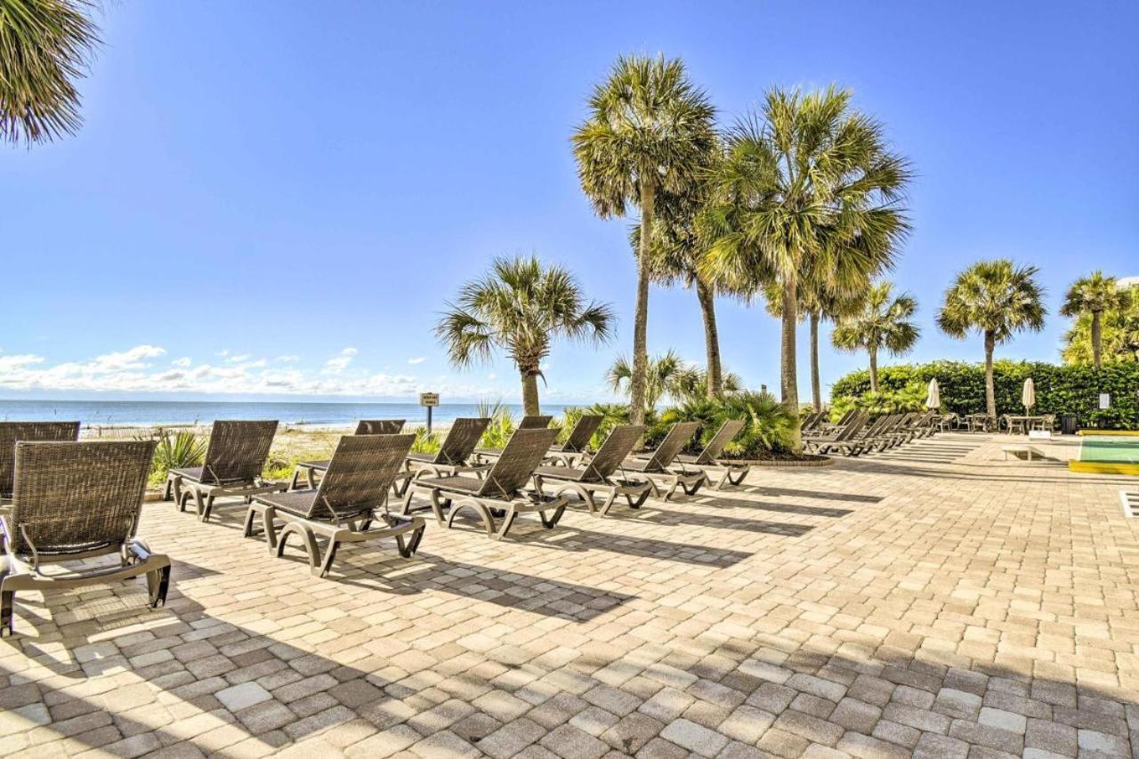 Vila Paradise Breeze I Direct Oceanfront I Breakers Paradise Tower Myrtle Beach Exteriér fotografie