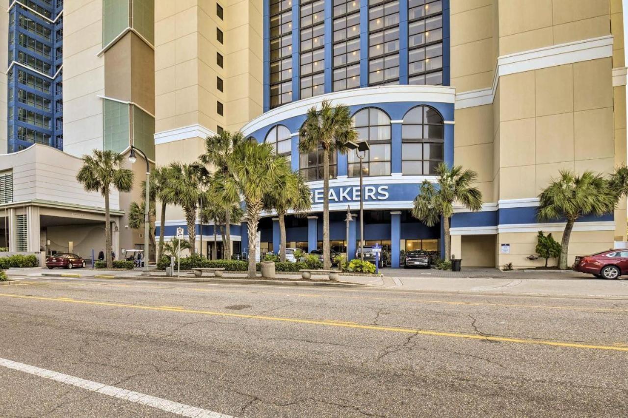 Vila Paradise Breeze I Direct Oceanfront I Breakers Paradise Tower Myrtle Beach Exteriér fotografie