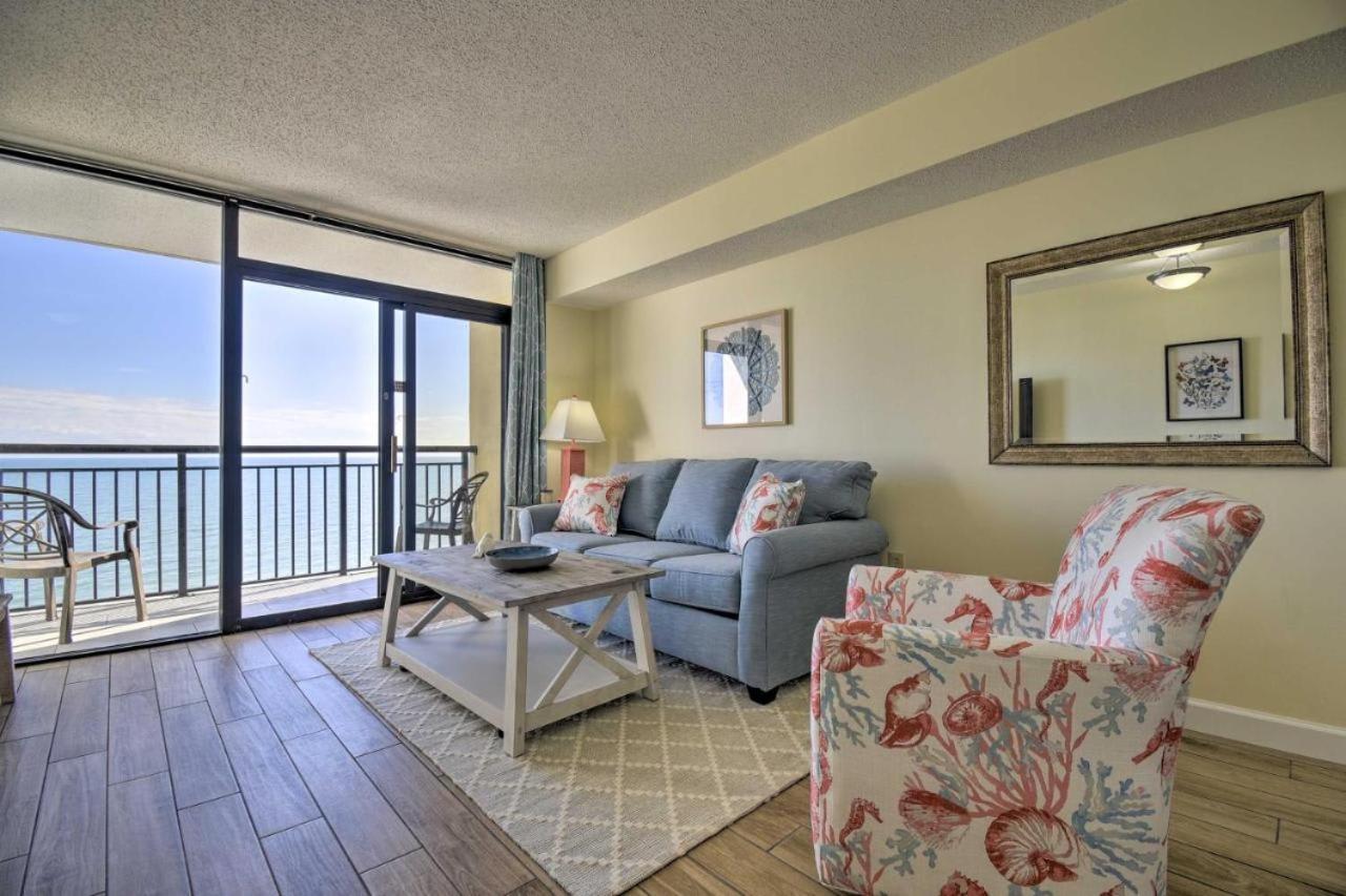 Vila Paradise Breeze I Direct Oceanfront I Breakers Paradise Tower Myrtle Beach Exteriér fotografie